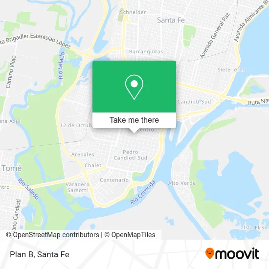 Plan B map