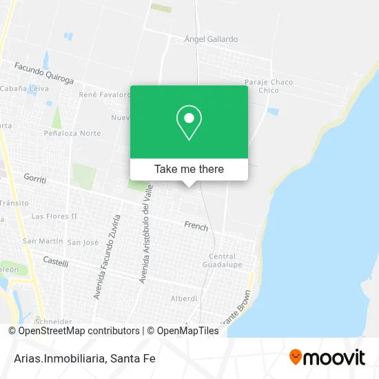 Arias.Inmobiliaria map