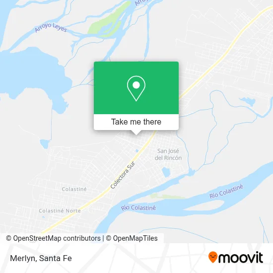 Merlyn map
