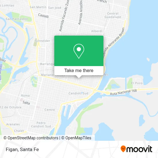 Figan map