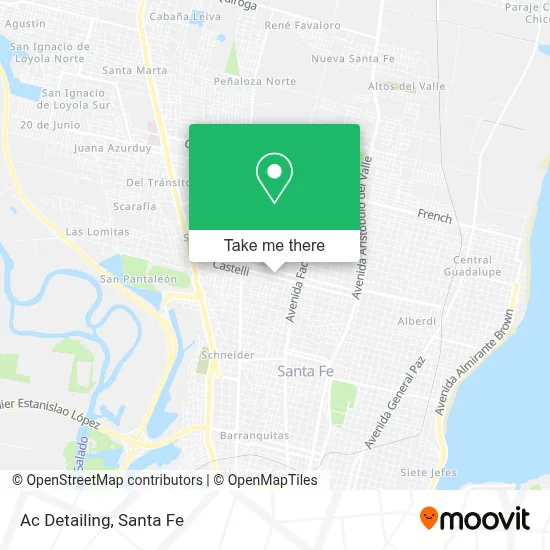 Ac Detailing map
