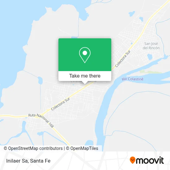 Inilaer Sa map
