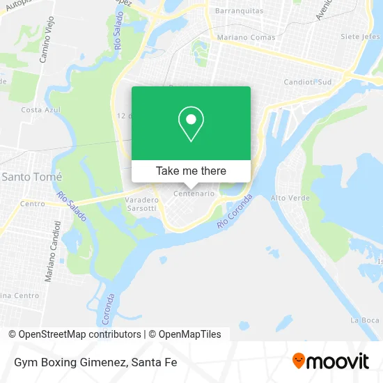 Gym Boxing Gimenez map