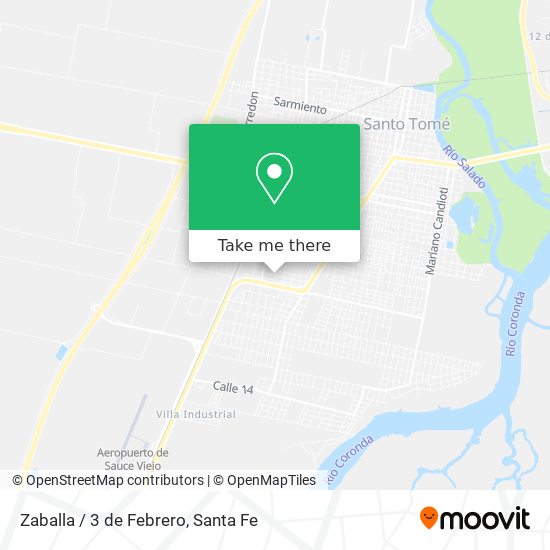 Mapa de Zaballa / 3 de Febrero