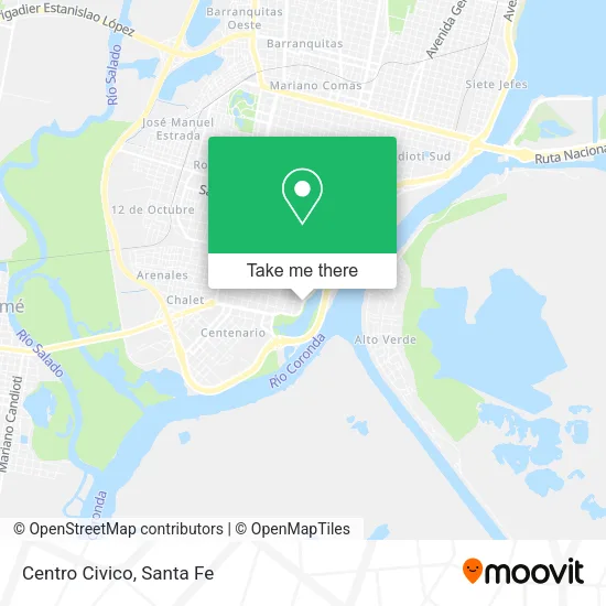 Centro Civico map