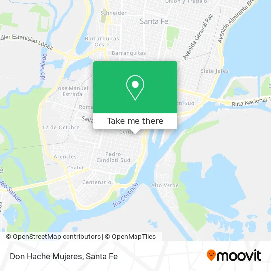 Don Hache Mujeres map