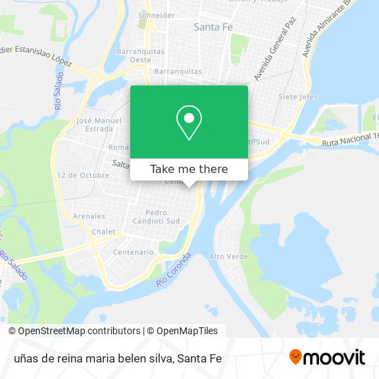 uñas de reina maria belen silva map