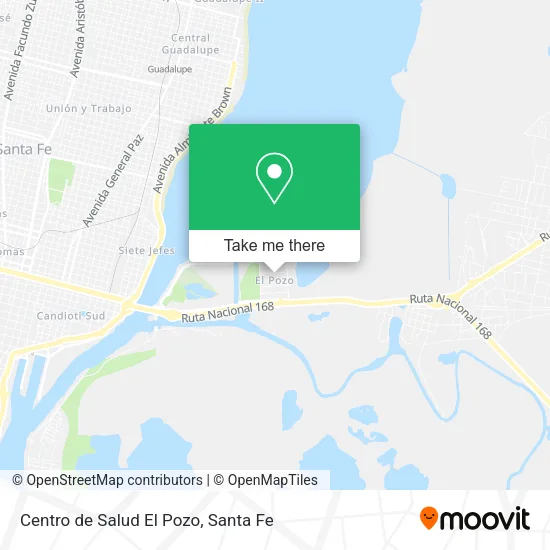Centro de Salud El Pozo map