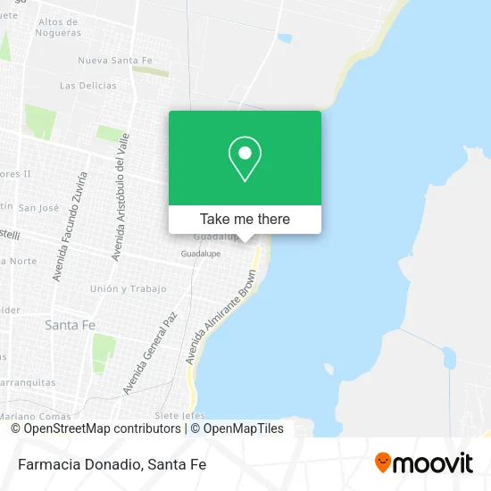 Farmacia  Donadio map