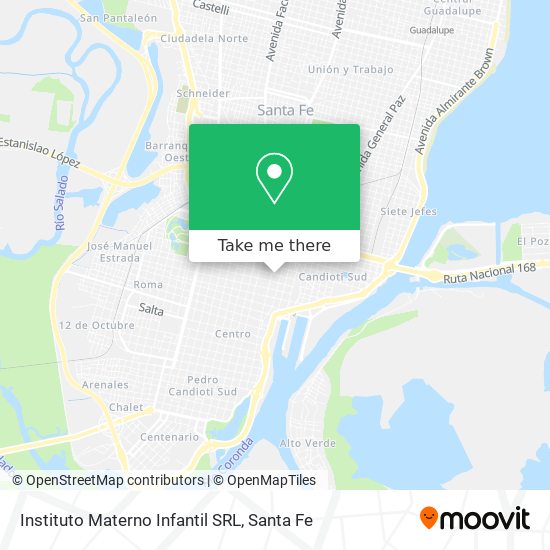 Instituto Materno Infantil SRL map