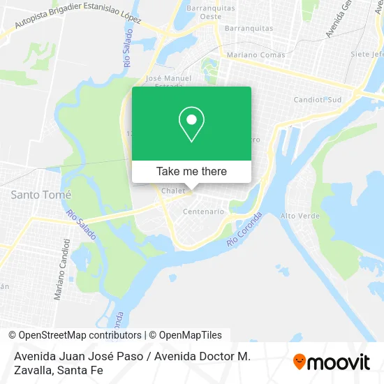 Avenida Juan José Paso / Avenida Doctor M. Zavalla map
