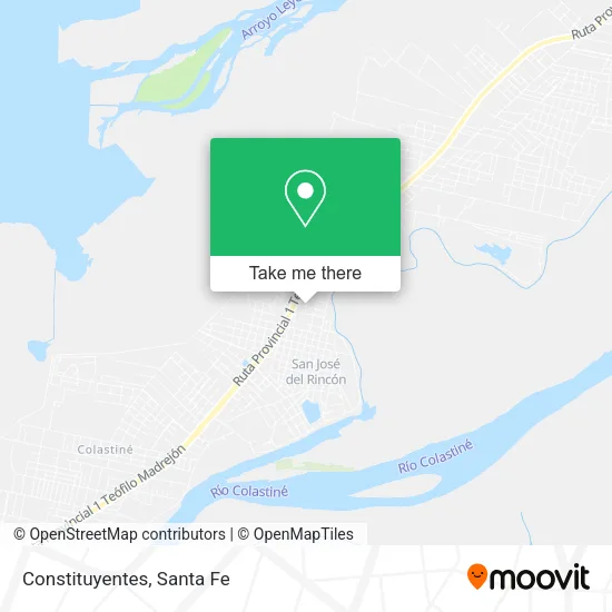Constituyentes map