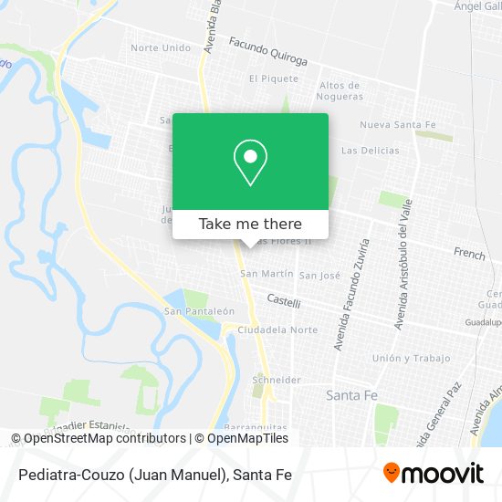 Mapa de Pediatra-Couzo (Juan Manuel)