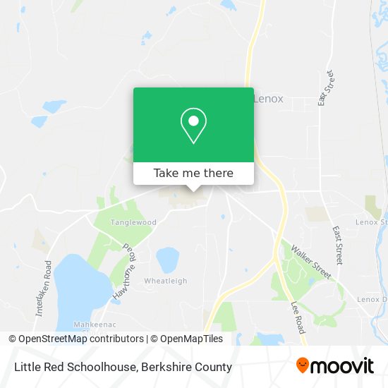 Little Red Schoolhouse map