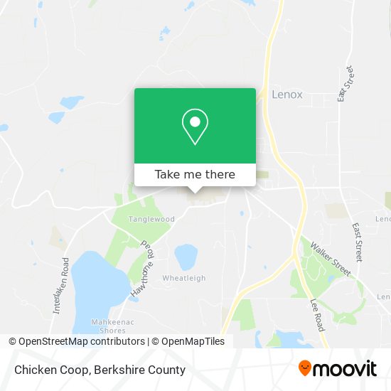 Chicken Coop map