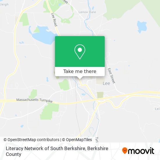 Mapa de Literacy Network of South Berkshire