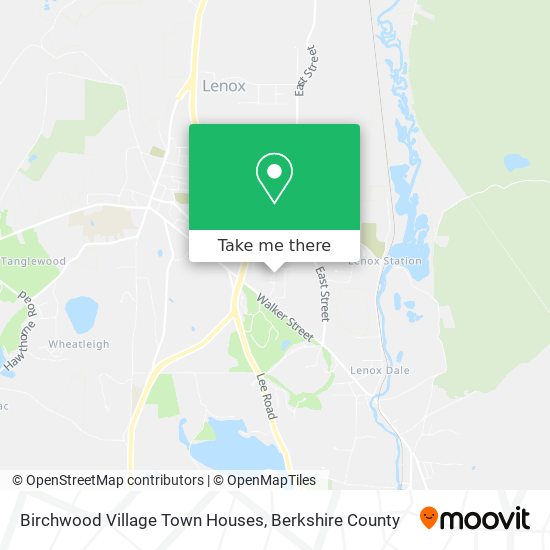 Birchwood Village Town Houses map