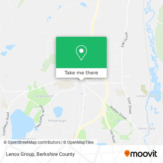 Lenox Group map