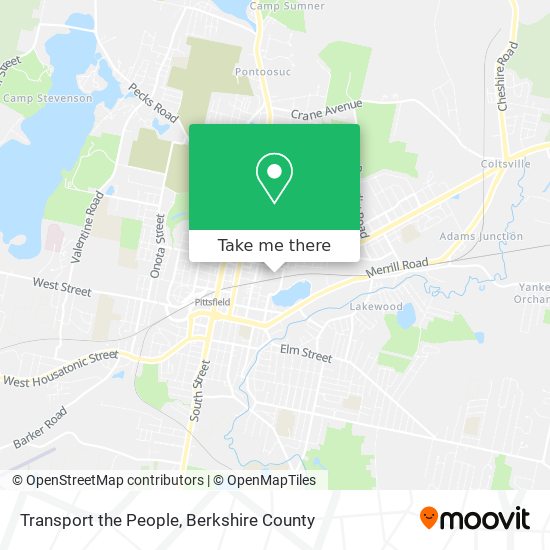 Mapa de Transport the People