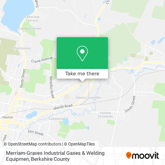 Mapa de Merriam-Graves Industrial Gases & Welding Equipmen