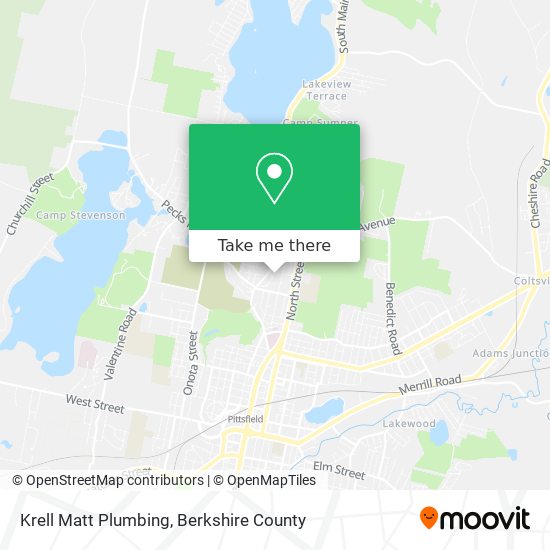 Mapa de Krell Matt Plumbing
