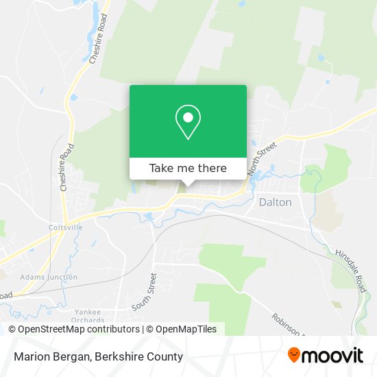 Marion Bergan map