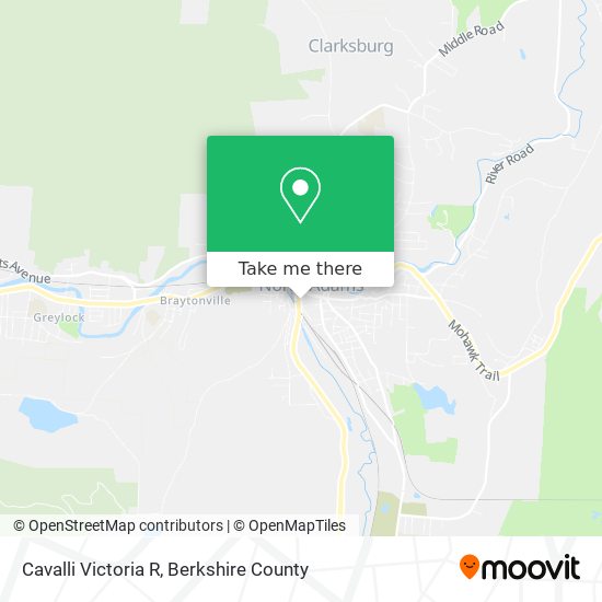 Cavalli Victoria R map