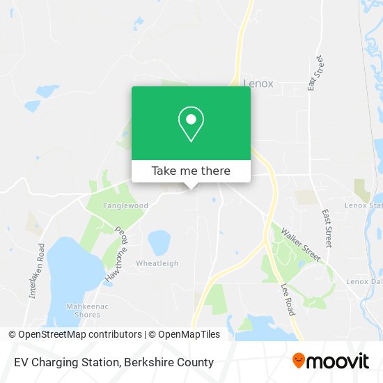 Mapa de EV Charging Station