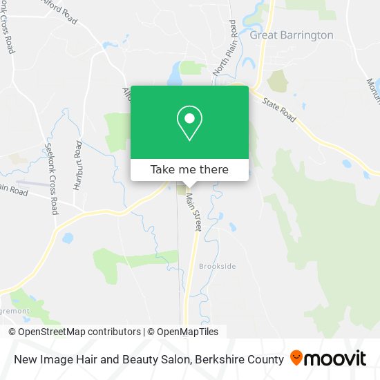 Mapa de New Image Hair and Beauty Salon