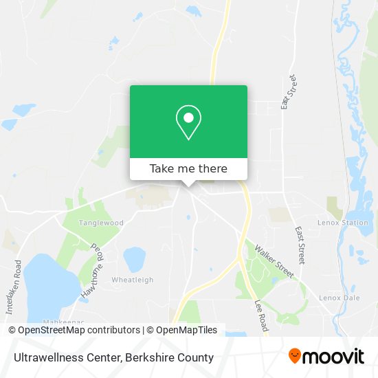 Ultrawellness Center map