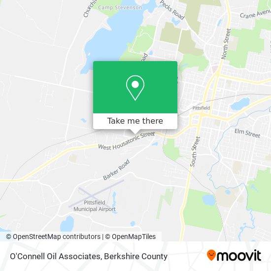 Mapa de O'Connell Oil Associates