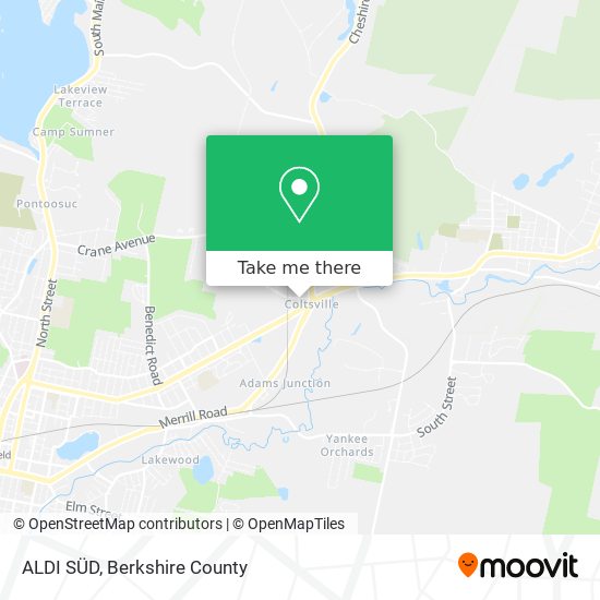 Mapa de ALDI SÜD