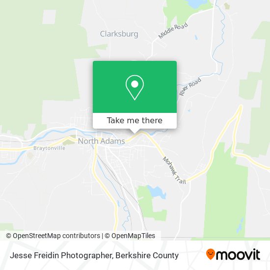 Jesse Freidin Photographer map