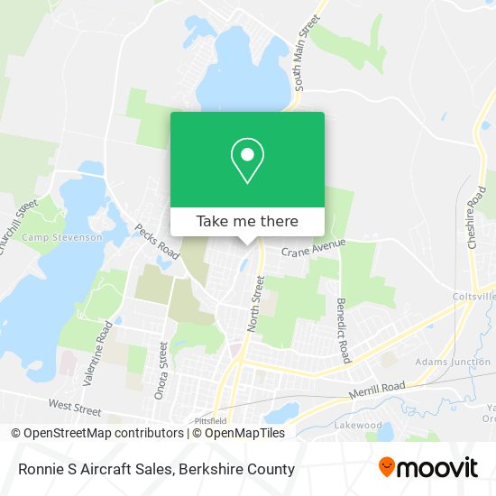 Ronnie S Aircraft Sales map