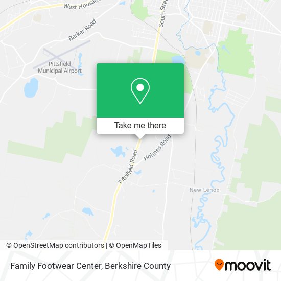 Mapa de Family Footwear Center