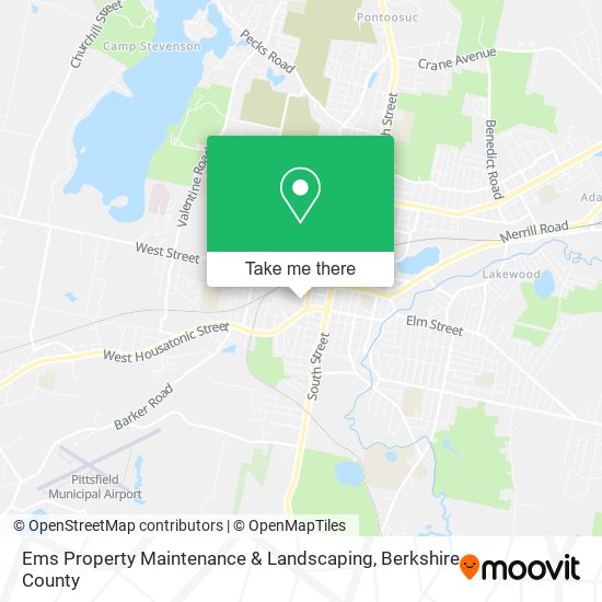 Mapa de Ems Property Maintenance & Landscaping