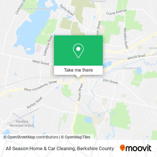 Mapa de All Season Home & Car Cleaning