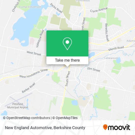 Mapa de New England Automotive