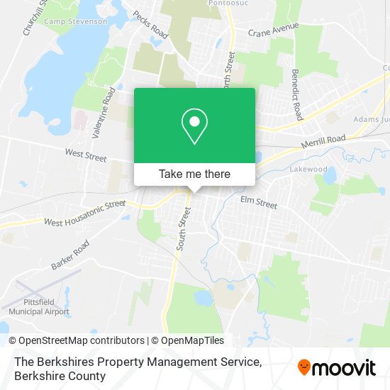 Mapa de The Berkshires Property Management Service