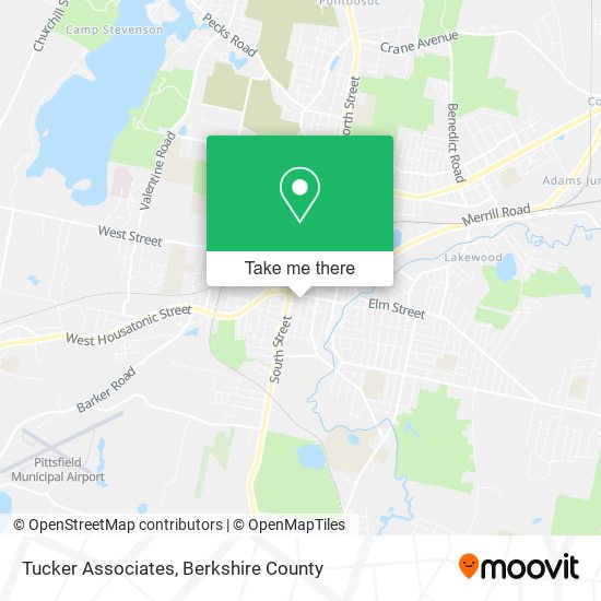Mapa de Tucker Associates