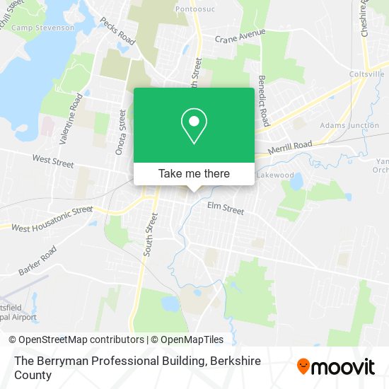 The Berryman Professional Building map