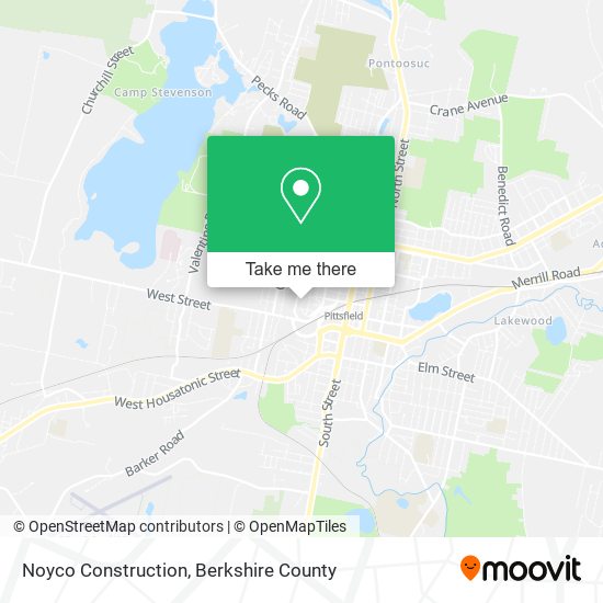 Mapa de Noyco Construction