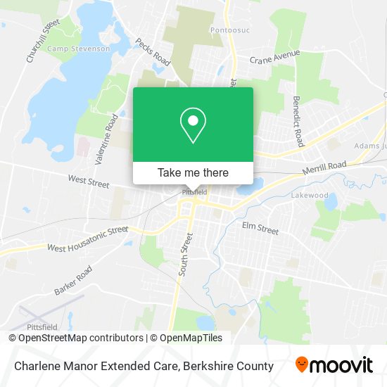 Mapa de Charlene Manor Extended Care