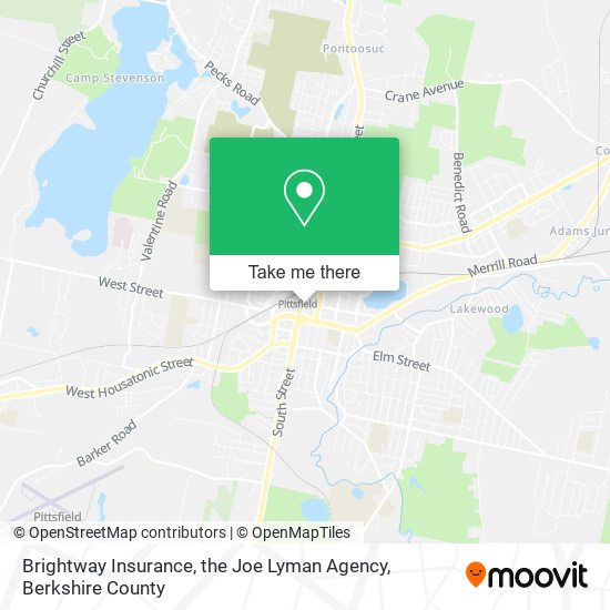 Mapa de Brightway Insurance, the Joe Lyman Agency