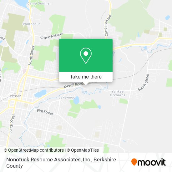 Mapa de Nonotuck Resource Associates, Inc.