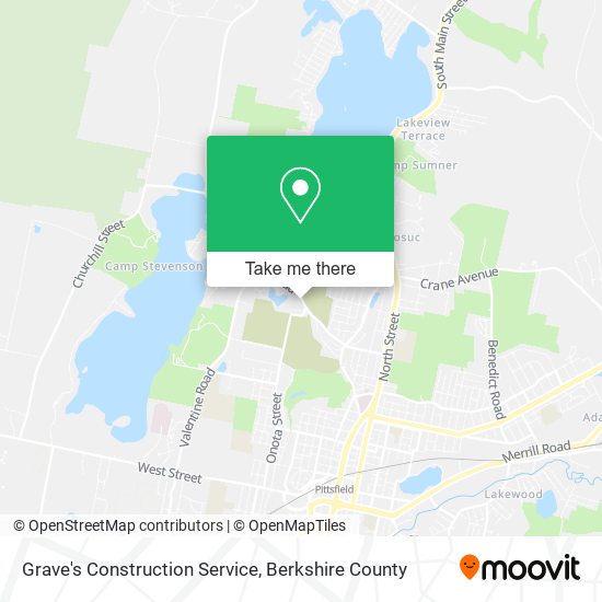 Mapa de Grave's Construction Service