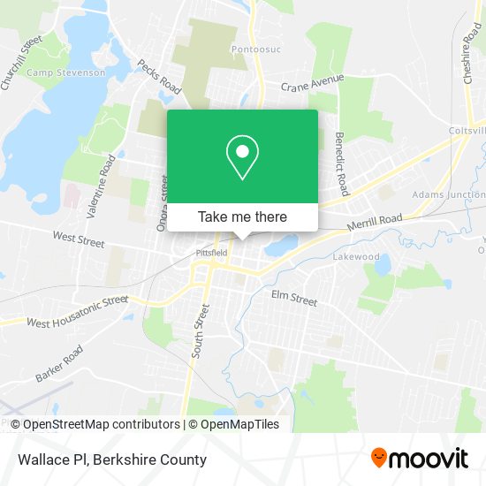 Mapa de Wallace Pl