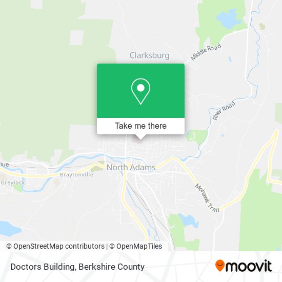 Doctors Building map