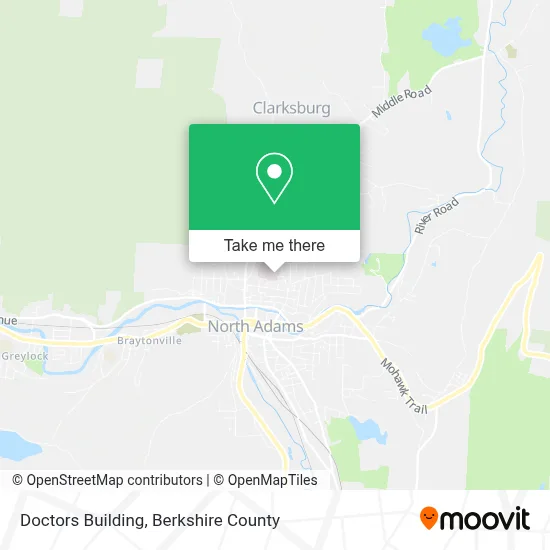 Doctors Building map