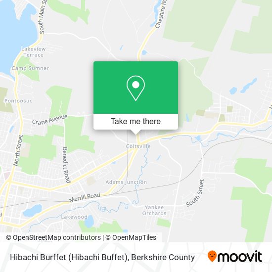 Hibachi Burffet (Hibachi Buffet) map